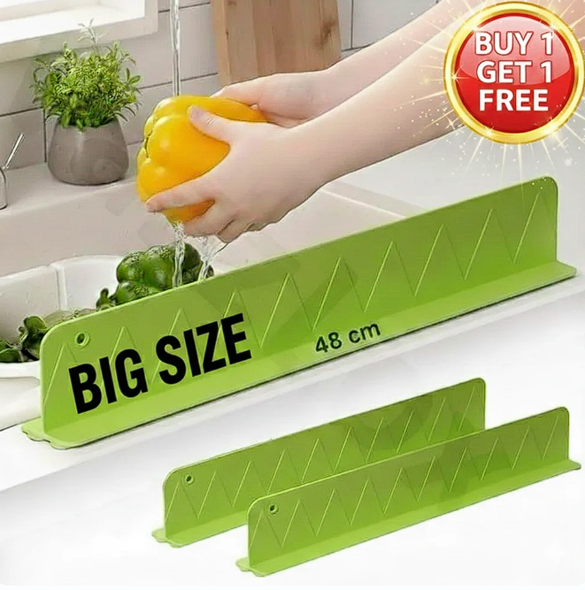 Splash Guard for Kitchen Sink & Countertop  (BUY 1 GET 1 FREE)