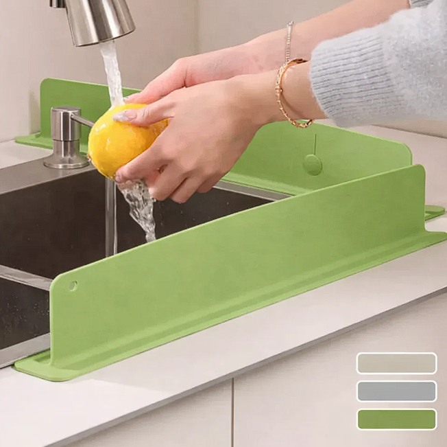 Splash Guard for Kitchen Sink & Countertop  (BUY 1 GET 1 FREE)
