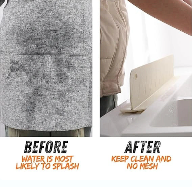 Splash Guard for Kitchen Sink & Countertop  (BUY 1 GET 1 FREE)